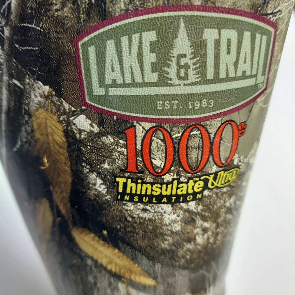 Men's Camo Thinsulate Hunting Boots